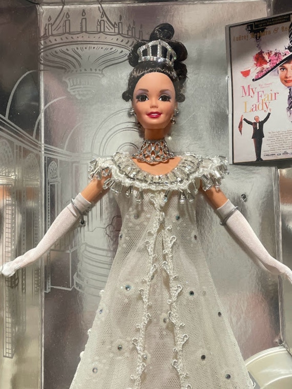 Audrey Hepburn Doll MY FAIR LADY Barbie Doll - Etsy Finland
