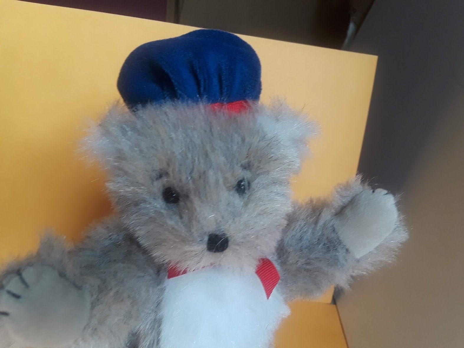 Cape Cod jointed teddy bear limited edition 251 of 4000 Etsy