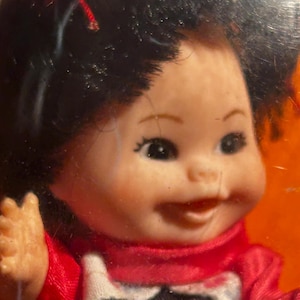 Uneeda U.D.C.O. set of two  Pee Wee dolls Ping Pong