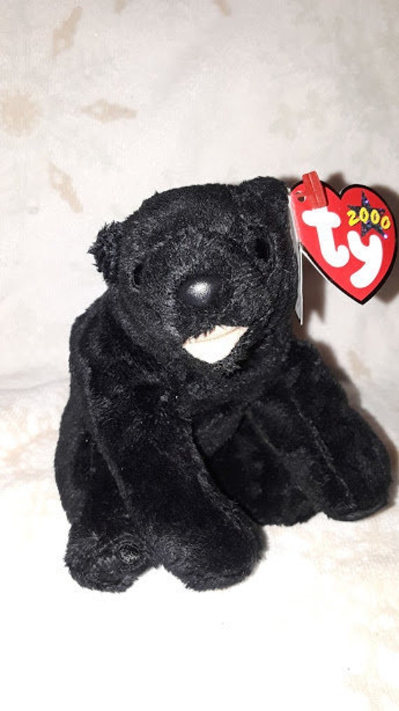 cinders ty beanie baby