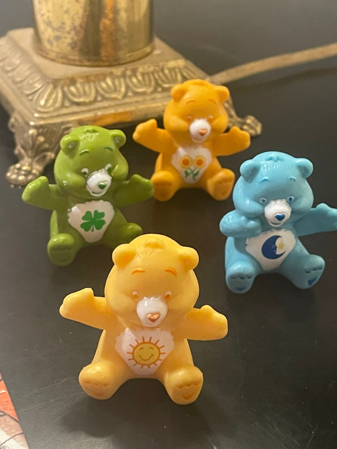 Care Bear Toy Figures Etsy
