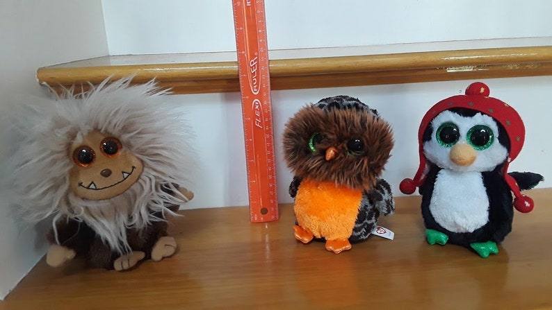 midnight owl beanie boo