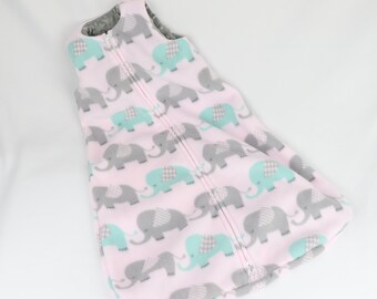 minky sleep sack