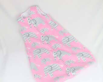 minky sleep sack