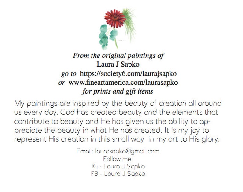 Black and White Art Cards Botanical and Scenery Mix and Match Card Sets Personalized Cards Watercolor and Pen and Ink Drawings Mix an M