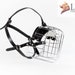 Strong Metal Wire Basket Dog Muzzle Great Dane