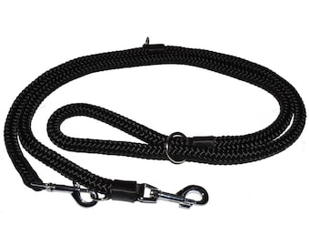 Strong Police Style Dog Walker Coupler Lead Leash Multi Functional Adjustable