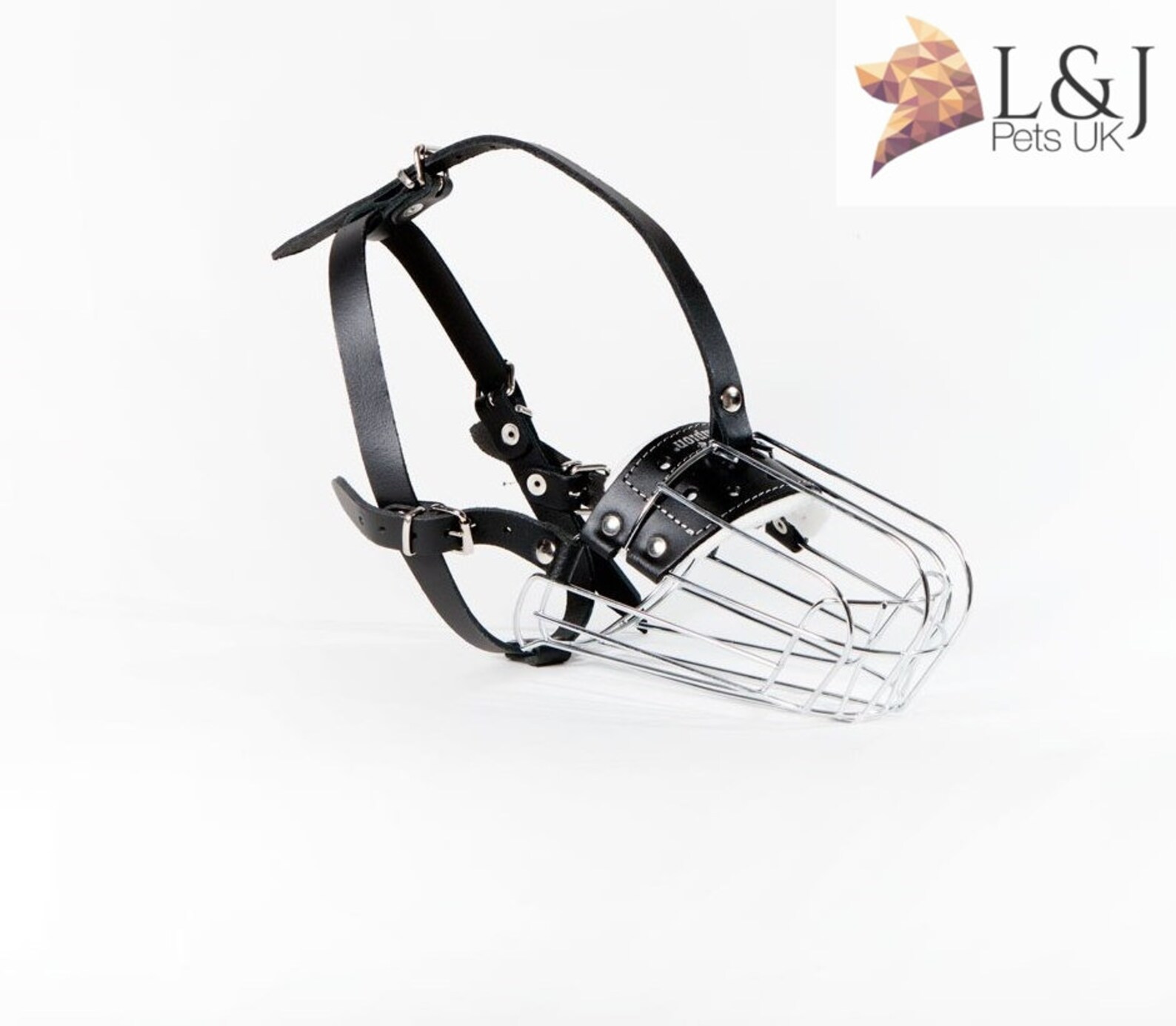 Strong Metal Muzzle for Greyhound Whippet Saluki Dog Muzzle Etsy