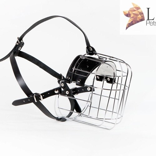 Strong Metal Wire Basket Dog Muzzle Great Dane Etsy UK