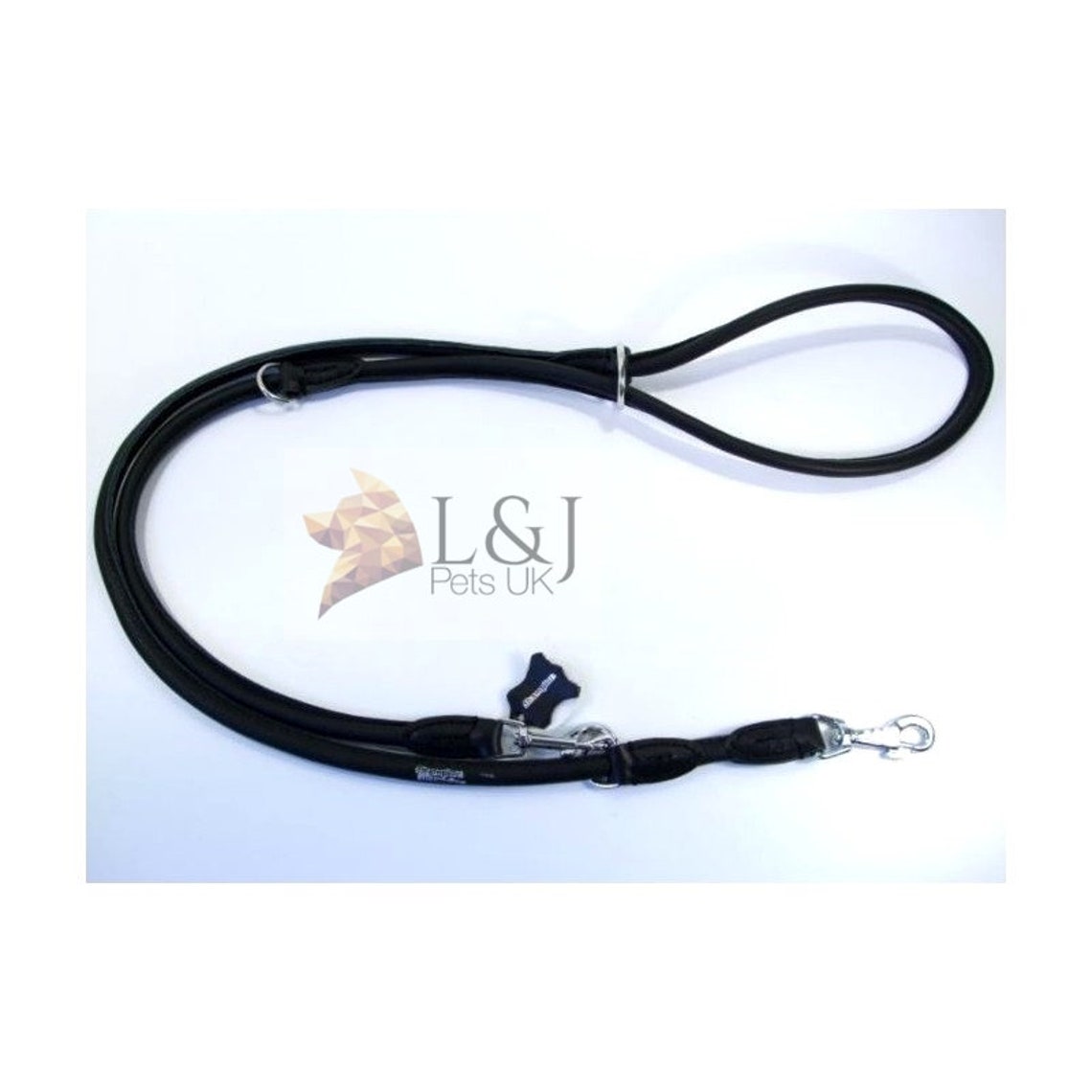 Luxury Leather Dog Leash Heavy Duty Strong Leather Dog Leads Etsy