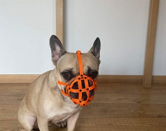 Dog Muzzle for French Bulldog "Frenchies" a Other similar snouts short snout