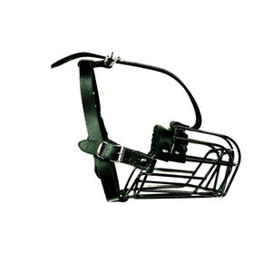 Strong Metal Wire Basket Dog Muzzle for Whippet and Similar Snouts