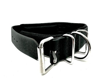 Waterproof Dog Collar | Training and Behaviour | Strong, Wide (5cm), Waterproof Design | Perfect For Large Dogs & XL Dogs