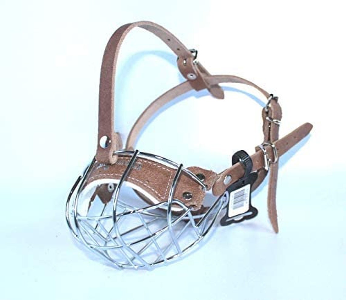 Best Basket Muzzle for French Bulldog Basket Muzzle for Etsy