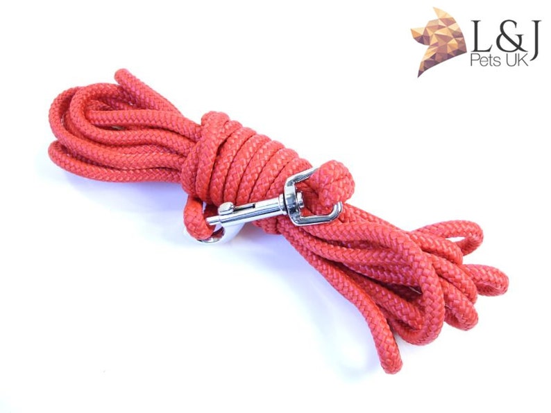 Strong DOG Leash EXTRA LONG 2 3 5 7 10 M Training Rope Etsy UK