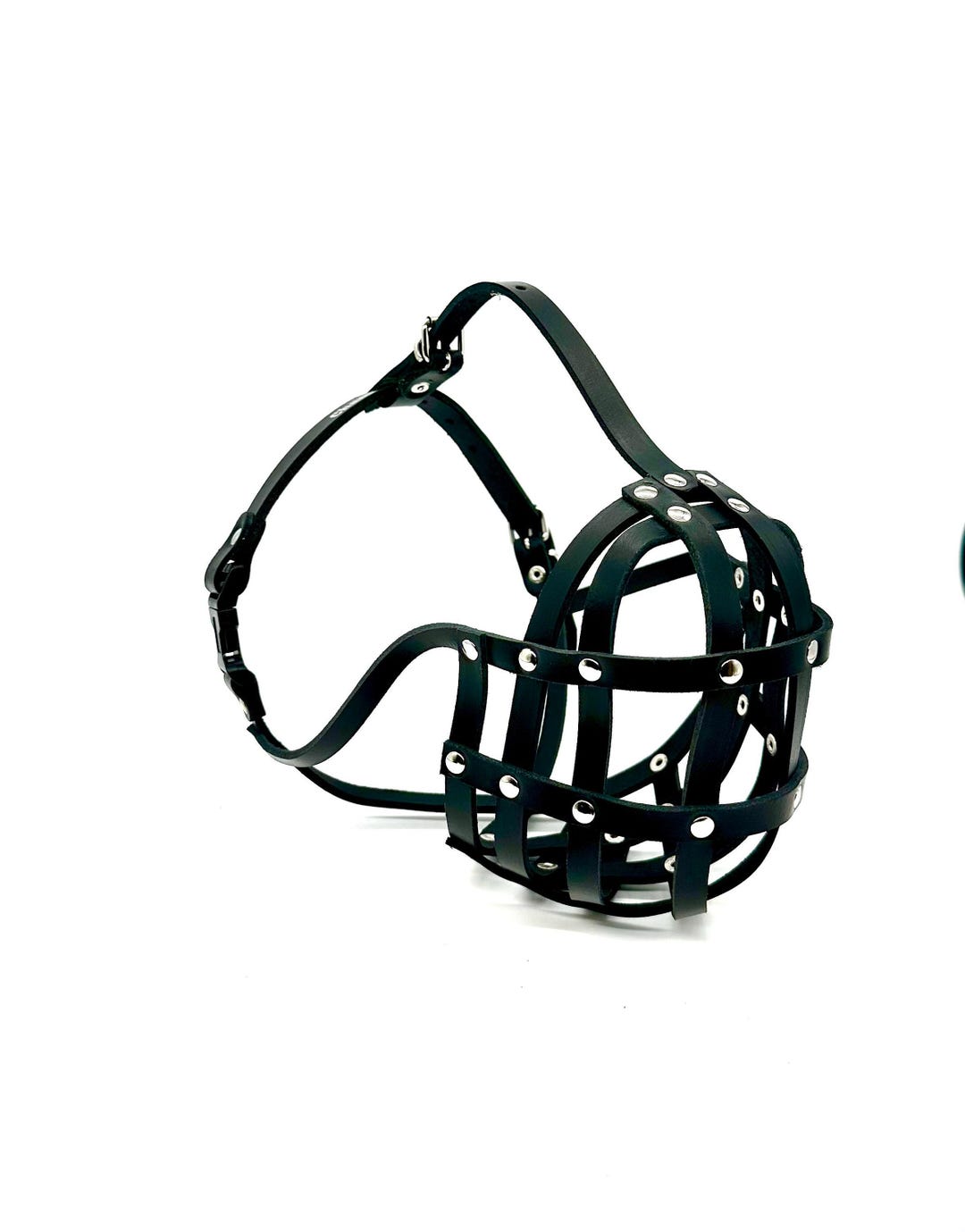 Clevertail Bozal De Cuero Suave Para Perros Pitbulls Bozal | Cuotas Sin Interés