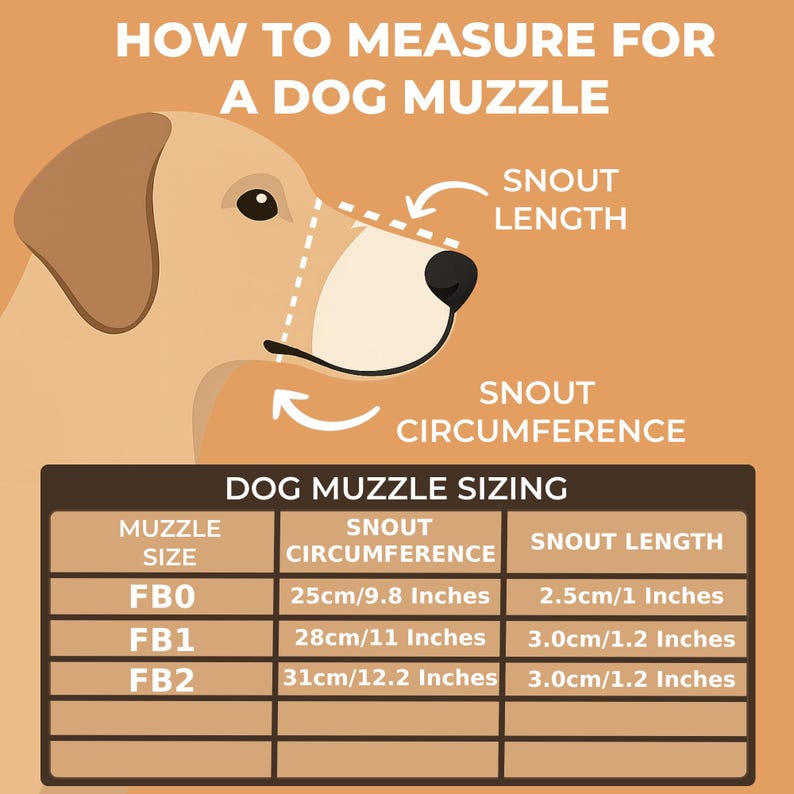 Light leather Dog Muzzle for French Bulldog "Frenchies" image 9