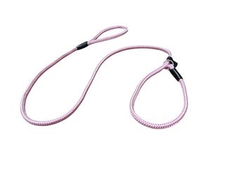 Dog Training Slip on Leash | Puppy Training, Dog Walking | Various Colours and Lengths Available | Nylon Slip on collar / leash