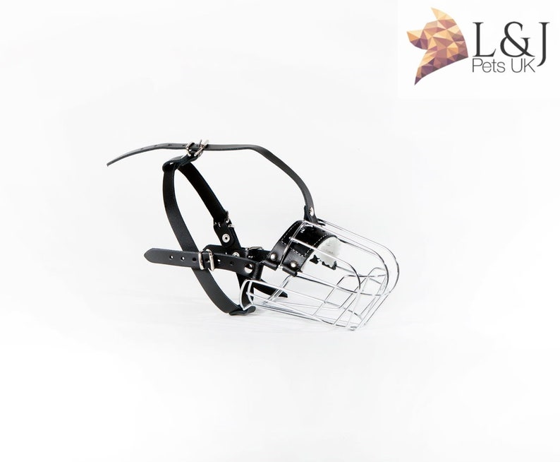 New Metal STRONG Wire Basket Dog Muzzle for Spaniel 3 3X and Etsy