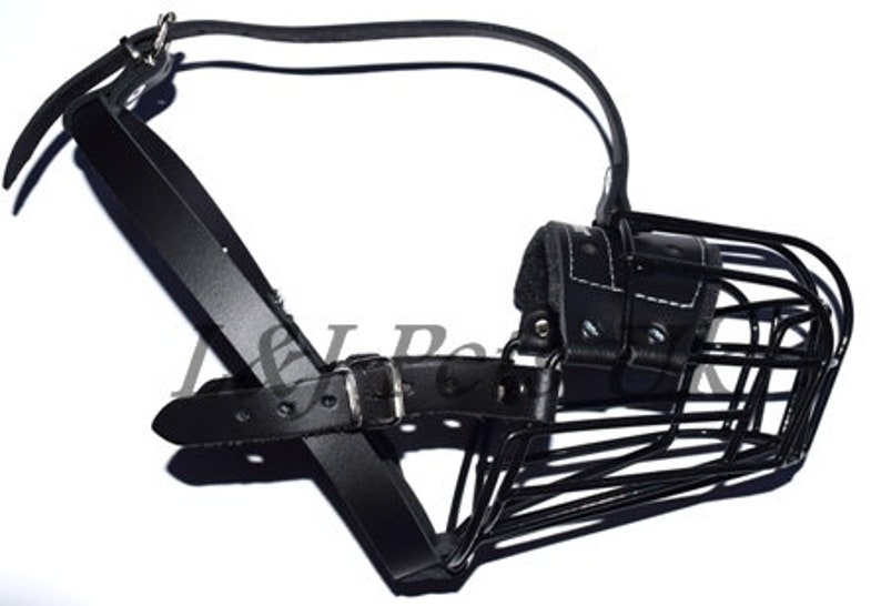 Strong Metal Wire Basket Dog Muzzle Amstaff Pit Bull Etsy UK