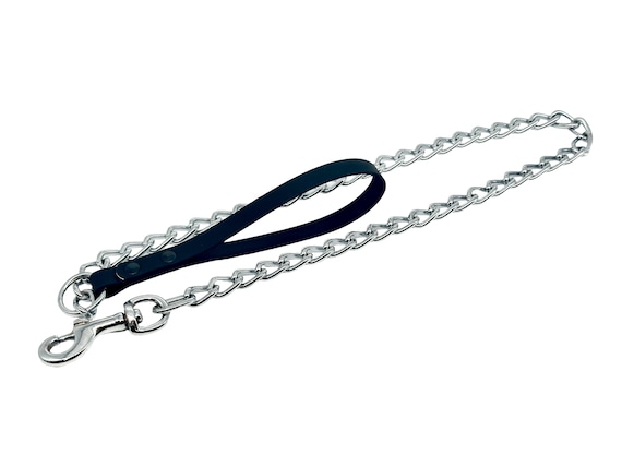 Polymer und Metal Hundeleine | Metall Hundeleine | 110 cm/44 zoll Lnge |  Starke und langlebige Hundeleine Biothane Griff Metallleine - Etsy  sterreich