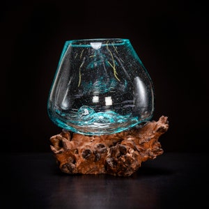 Medium Molten Glass Bowl