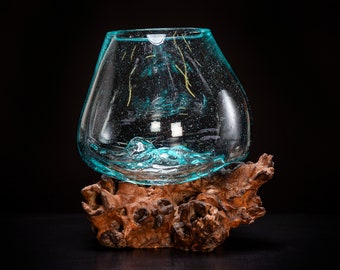 Medium Molten Glass Bowl