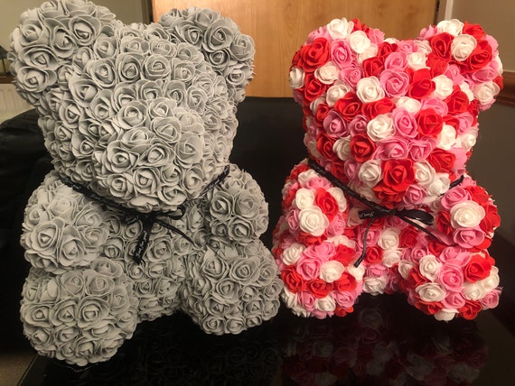 rose bears for valentines day