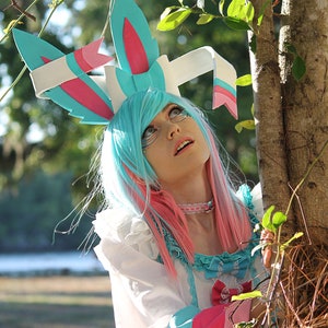 Sylveon Ears Pattern