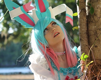 ポケモン ニンフィア コスプレ 耳としっぽセット - Etsy 日本