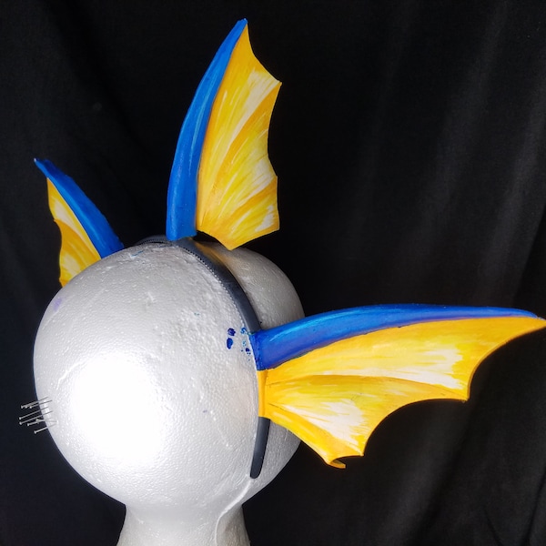 Vaporeon fins - Guide and Pattern