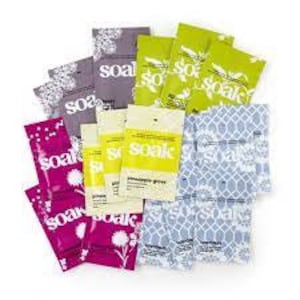 Soakwash - Modern laundry care, no rinse, eco friendly in a variety of scents or scentless