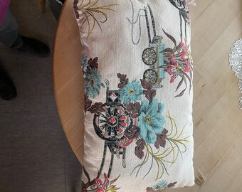 Bark cloth Pillow