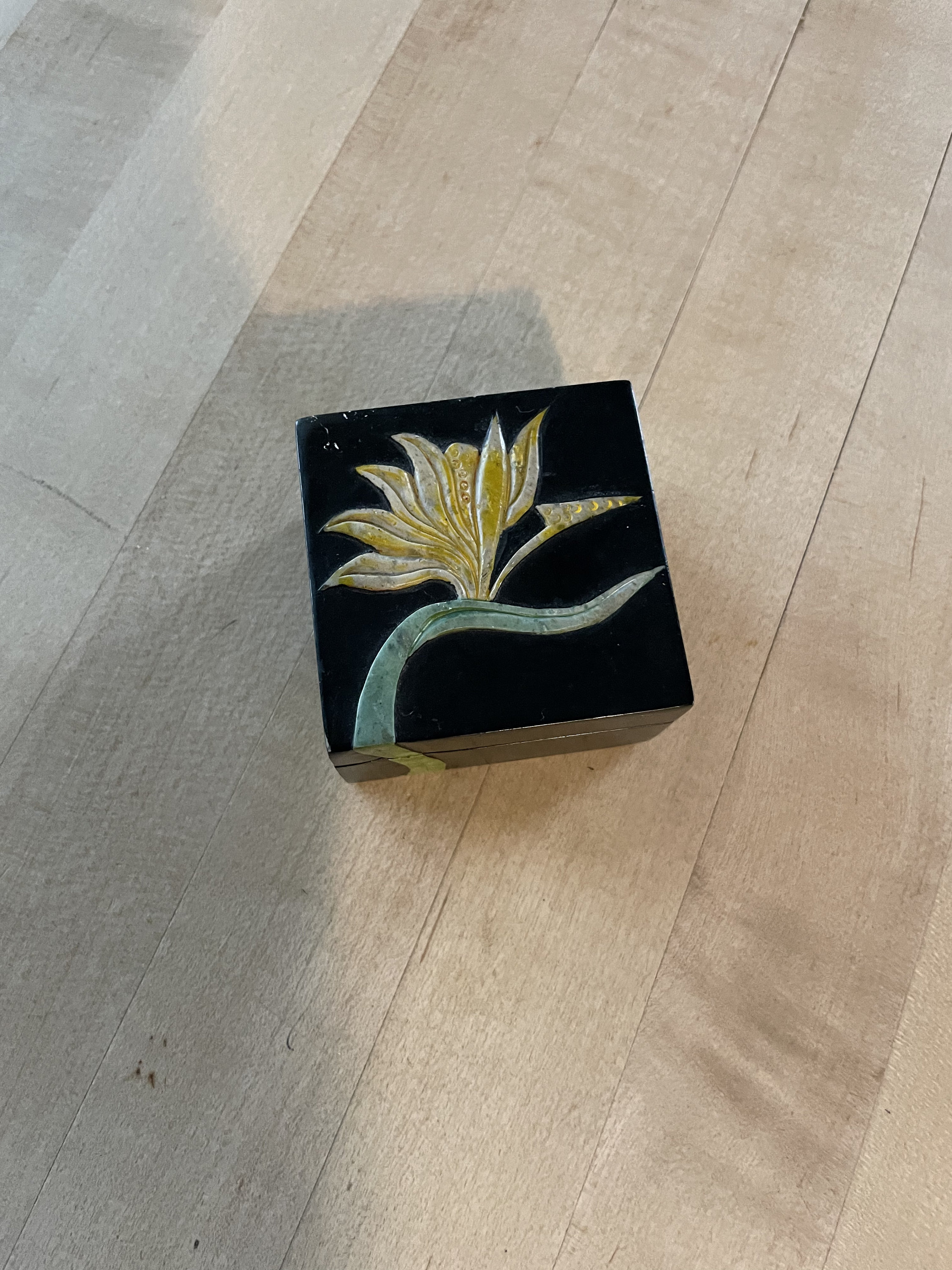 Small Stone Box - Etsy