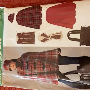 New Look Cape Pattern