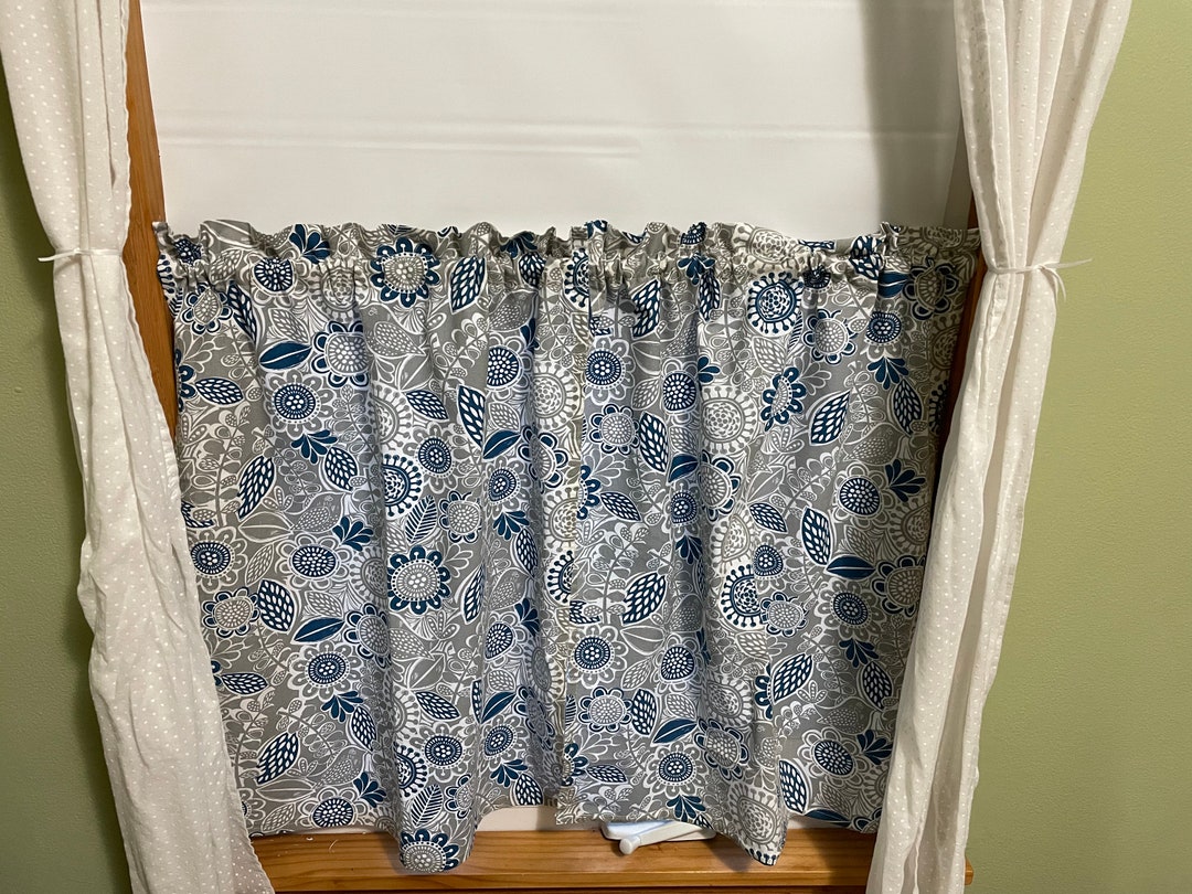 Boho Cafe Curtains Etsy