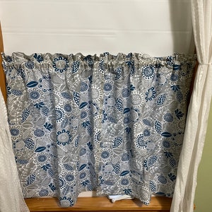 Boho Cafe Curtains