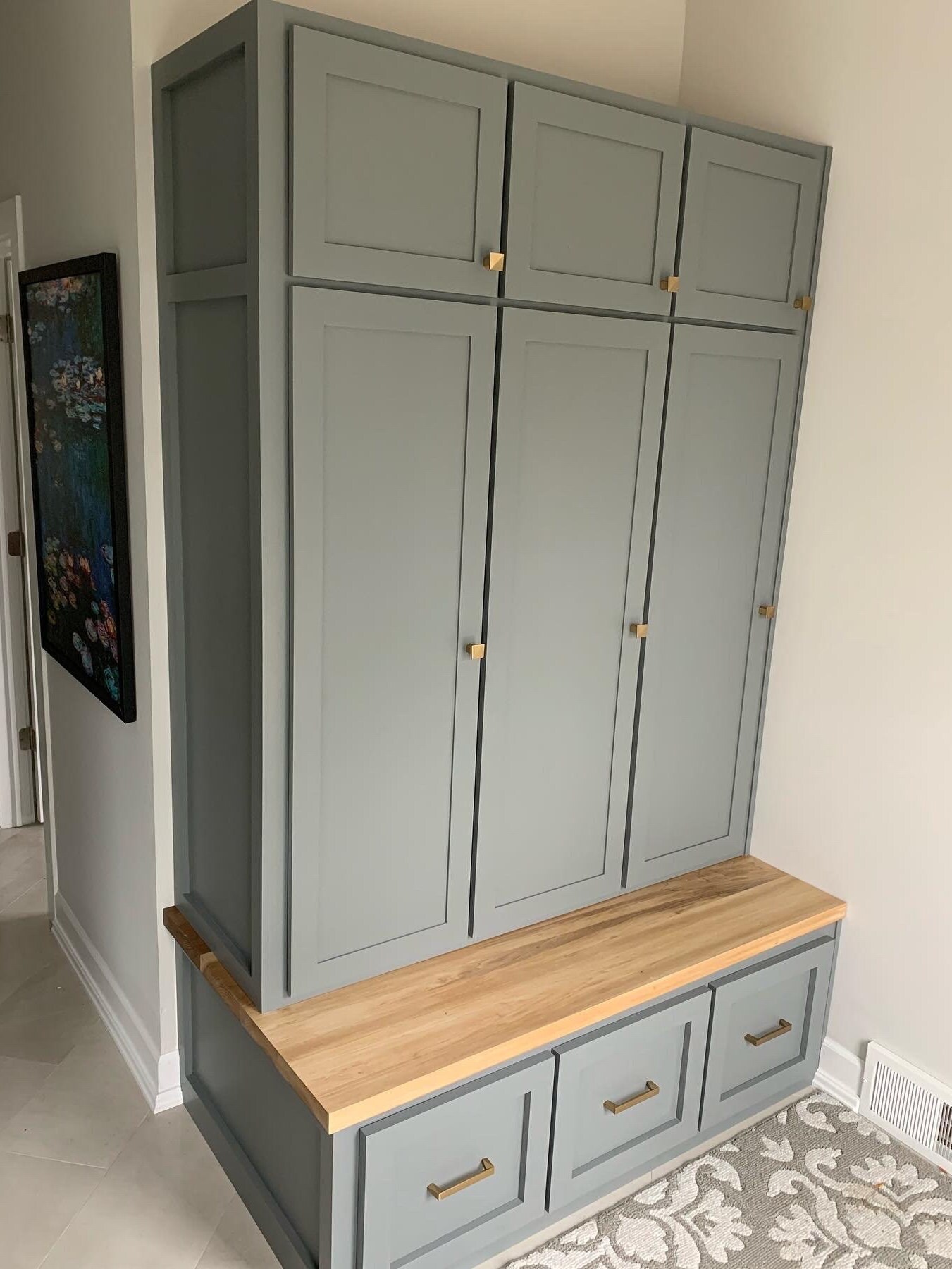 Mudroom Lockers Hall Tree Mudroom Bench Bench Storage Etsy Canada