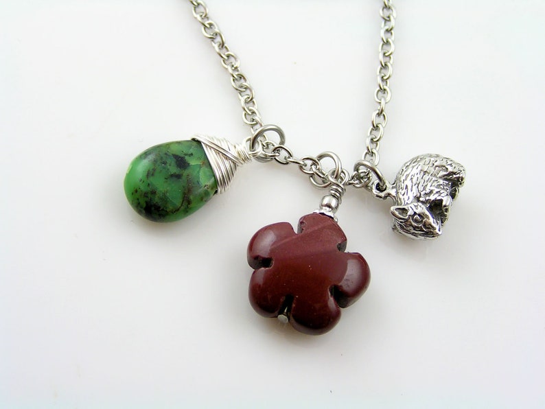 N2125 Koala Necklace Koala Ornament Koala Jewelry Animal Lover Gift Chunky Handmade Necklace Koala Bear Australian Sellers