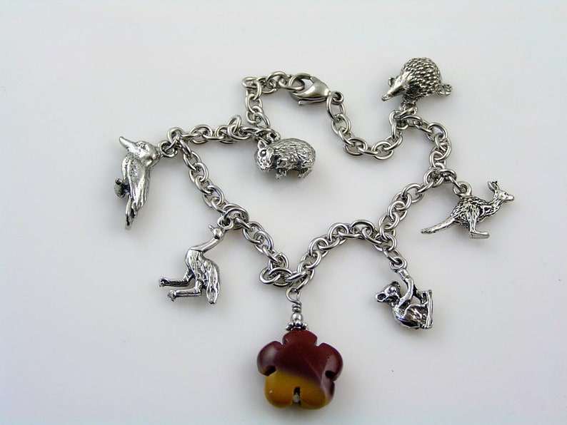 N2125 Koala Necklace Koala Ornament Koala Jewelry Animal Lover Gift Chunky Handmade Necklace Koala Bear Australian Sellers