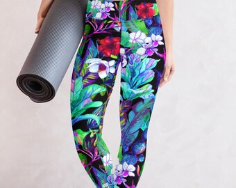Hawaiian Leggings - Etsy