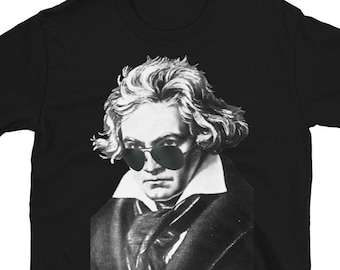 Beethoven tee shirt Clearance