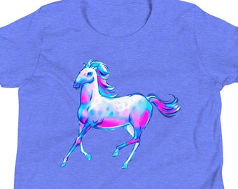 Kids horse tshirt Clearance