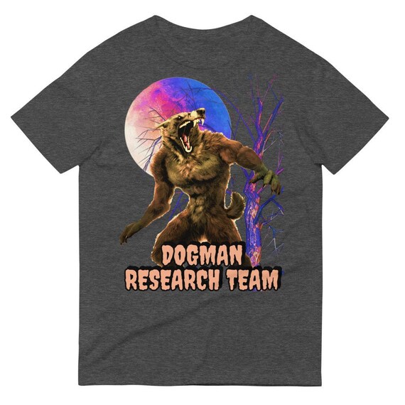 Dogman Research Team Dogman Art Buttery Soft Lightweight | Etsy Canada