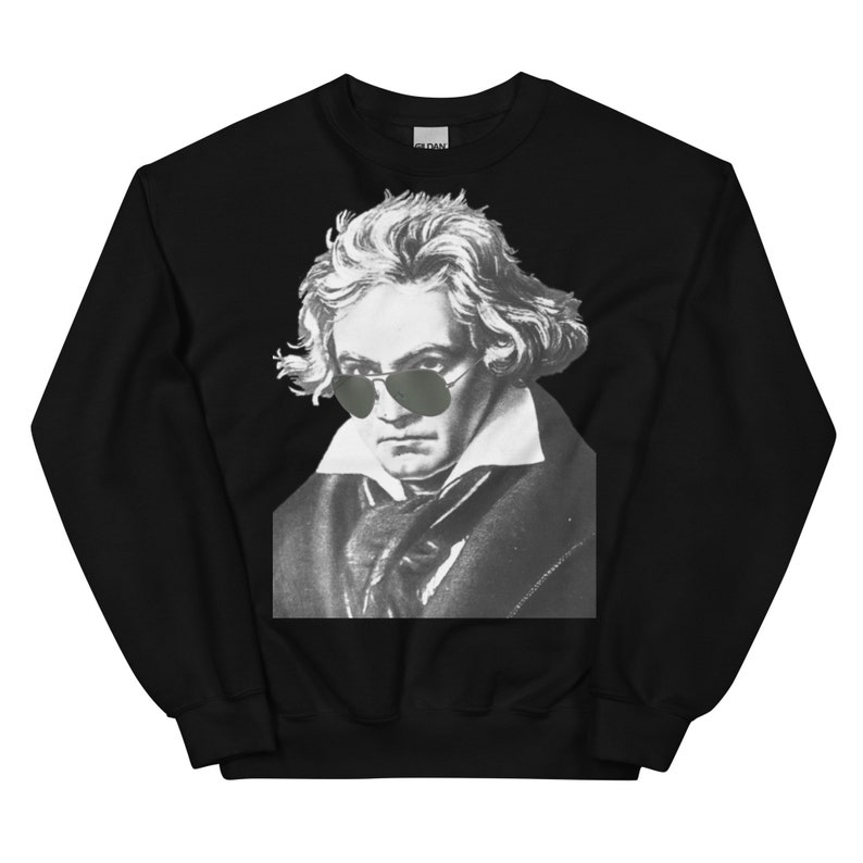 Ludwig Van Beethoven Thug Life Soft Style Long Sleeve Unisex - Etsy