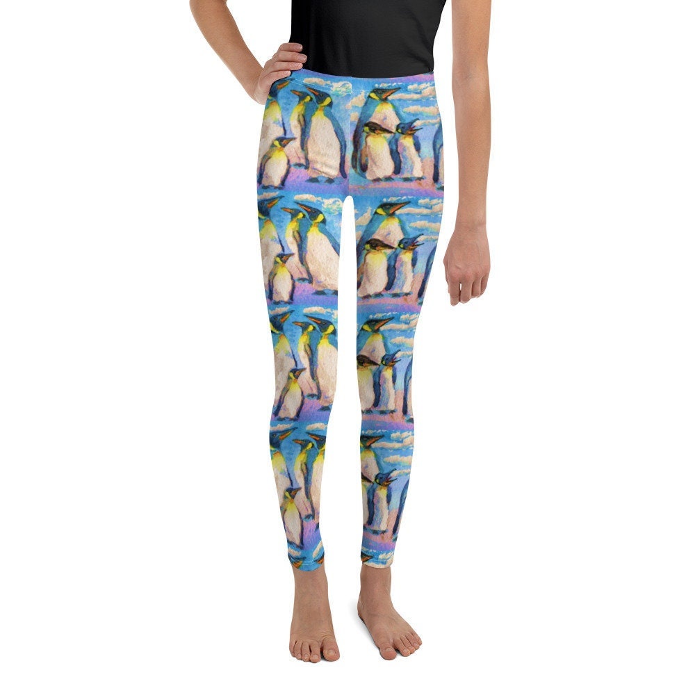 Art Youth Leggings Hand Sewn Youth 