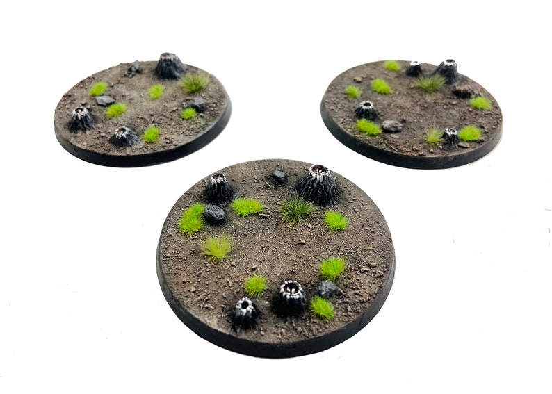 Décor Warhammer 40k - Infestation Tyranid Peinte à La Main - Games Workshop