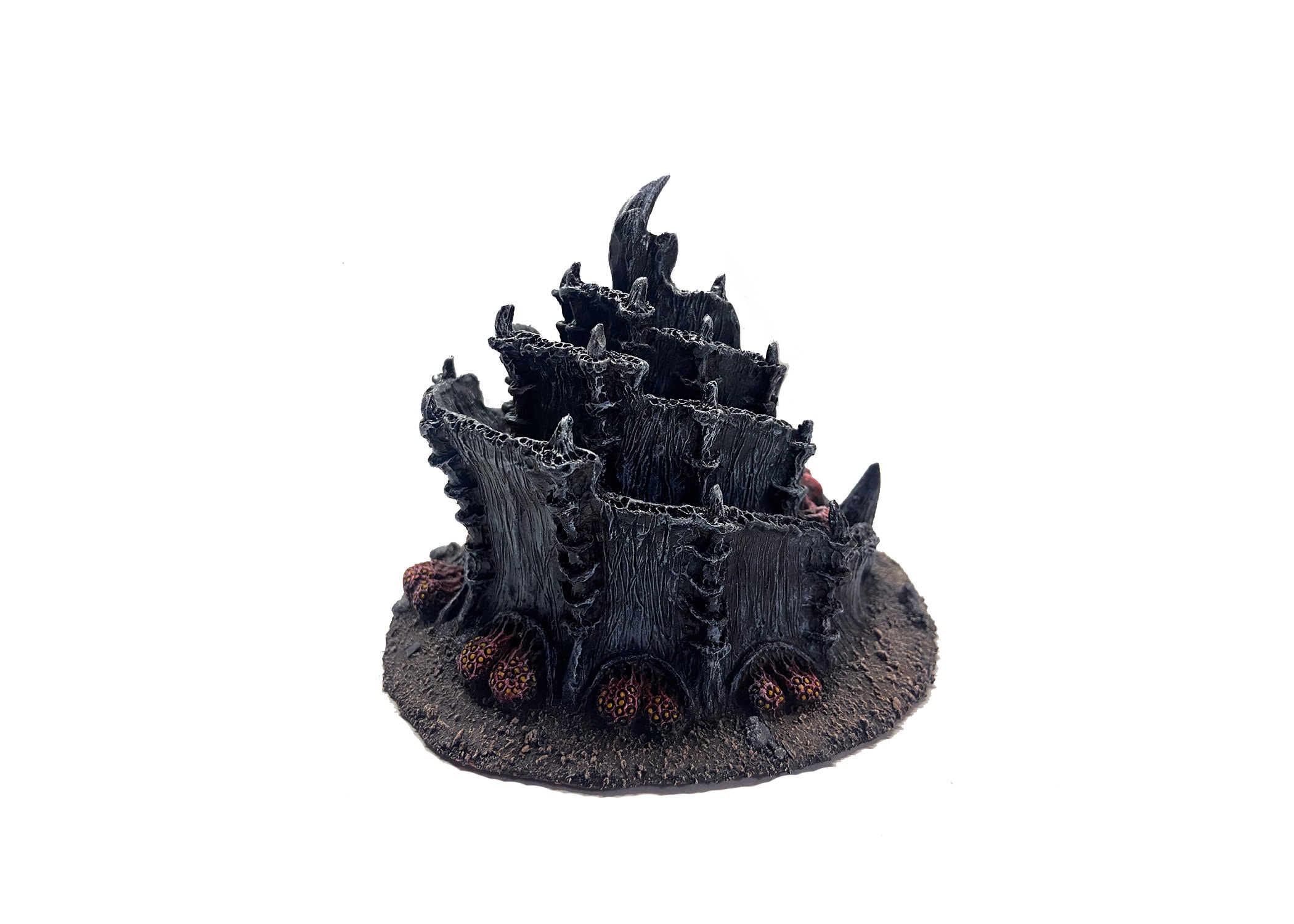 Warhammer 40k Tyranid Army/Battlefield Alien Wargame Terrain