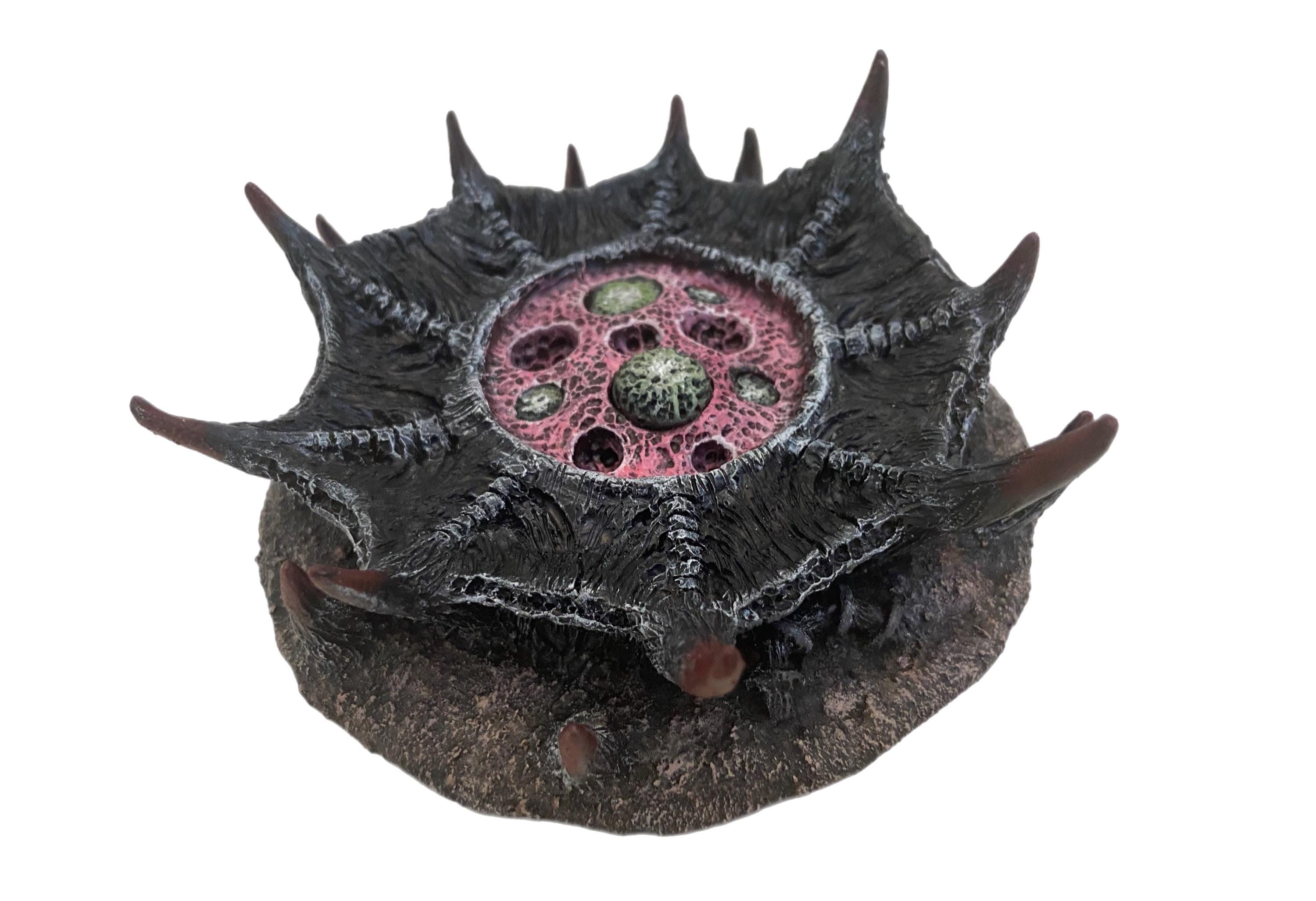 Décor Warhammer 40k Tyranid Forgeworld - Nid De Reproduction, OOP, Assemblé Et Peint