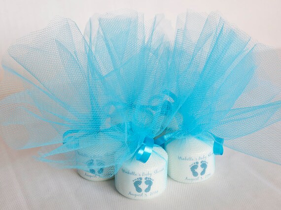 baby shower votive candle favors